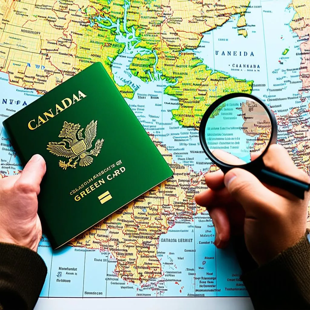 Can You Travel to Canada on a Green Card?